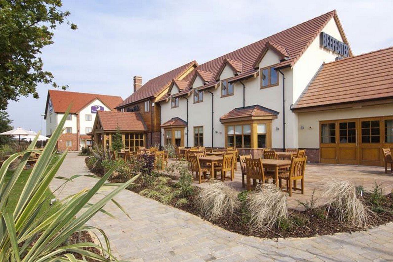 Premier Inn Newport/Telford Ньюпорт Екстер'єр фото